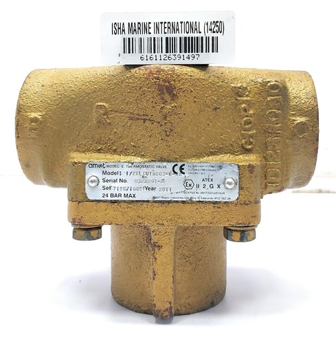 Amot vanne thermostatique - amot,