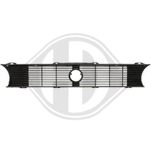 Grille radiateur centrale - grille,