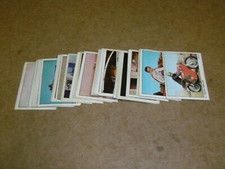 LOT 53 FIGURINES ALBUM PANINI MOTO 2000 ALL DIFFERENT NEW WITH VELINA