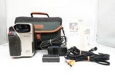 Exc+3 w/ camera bag Sony Camcoder Video Camera HI-8 CCD-SC7 From JAPAN working