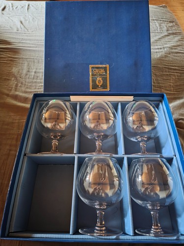Verres cognac ballon - 5,