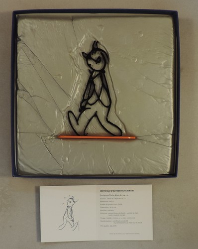 Tintin alph art - orange, cm