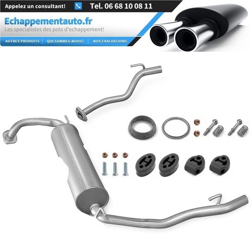 échappement honda civic viii - Échappement,