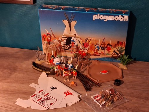Playmobil 3733 indiens