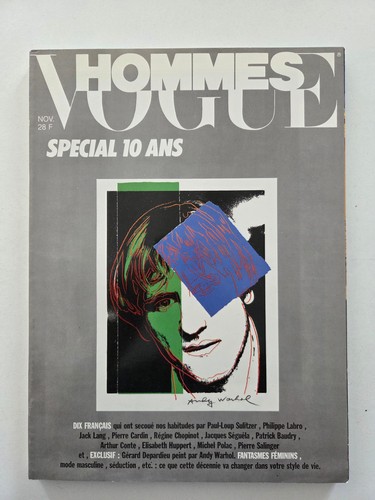 Magazine fashion vogue hommes - fashion,