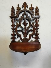 étagère murale ancienne bois