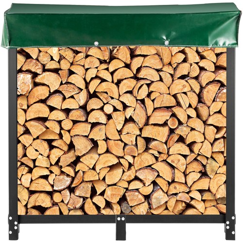 Vevor range bûche abris bois - range,