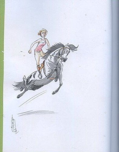 Triple galop avec - triple,