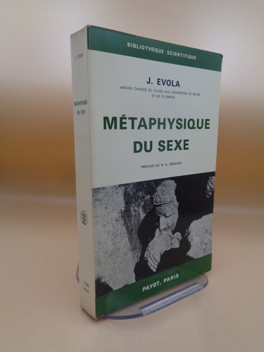 Julius evola métaphysique - evola, :