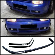 Pour Vw Golf Mk4 Laguna Lip Front Bumper Splitter Spoiler Euro Lip 2 pièces