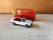 Herpa- 1/87  - BMW 325i Cabriolet Blanche Avec Sa Boite