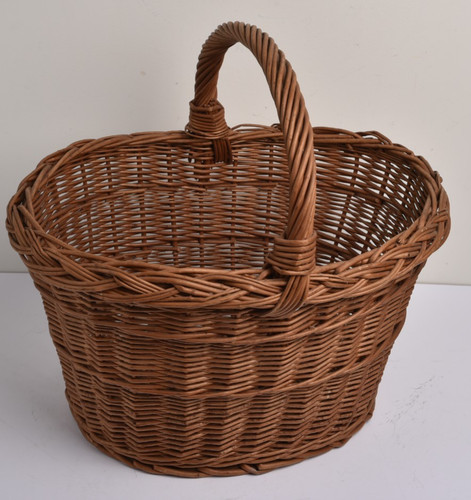 Ancien panier osier rotin - panier,