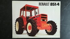 BROCHURE TRACTEUR  Renault