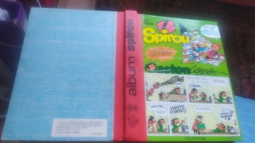 Album journal spirou - journal, 154