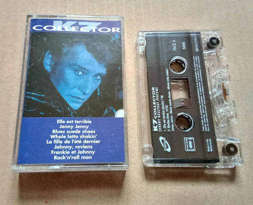 Johnny hallyday collector - collector,
