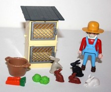 PLAYMOBIL 4491 FERMIER AVEC 2