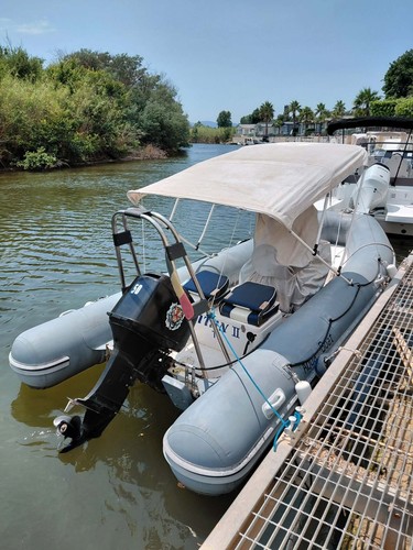 Moteur bateau semi rigide - moteur,