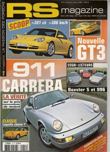 Magazine porsche 964 - magazine,