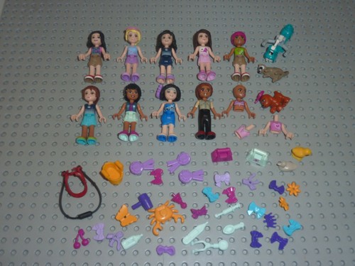 Lot vrac divers minifig - lot, /