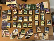 160 x Super Rare + Rares + More RRP £30 Lorcana TCG + FREE postage