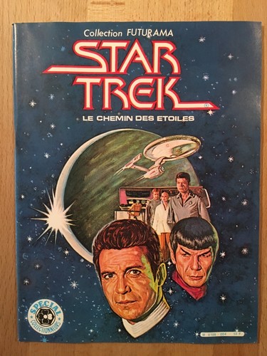Star trek sagédition 1980 - star,
