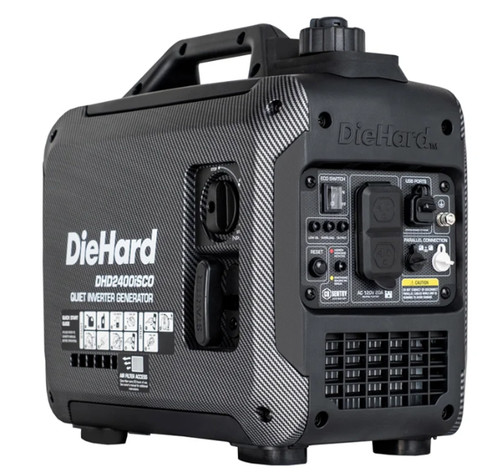 Diehard 2400w gasoline powered - gasoline,