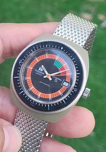 Rare vintage 1971 - rare, tissot