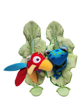 Fisher Price Rainforest Jumperoo Replacement  Hanging Leafs For K6070