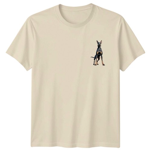 Shirt graphique doberman - graphique,
