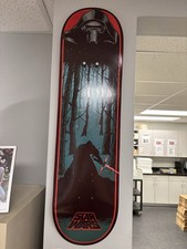 Santa Cruz 2016 Star Wars Force Awakens Kylo Ren Red Skateboard Deck