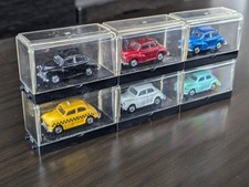 Morris Minor diecast car set