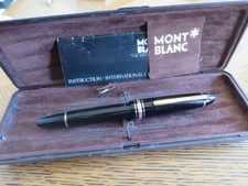 stylo plume mont blanc