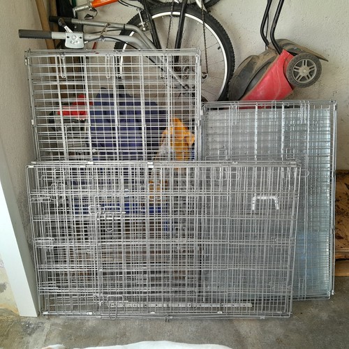 Cage chien chenil pour - cage, à