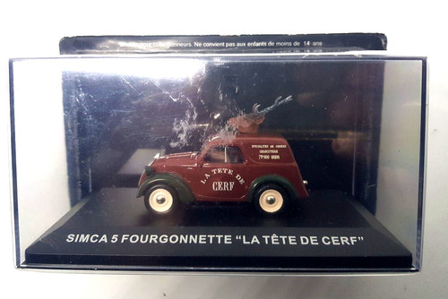 Simca fourgonnette la tete - ,