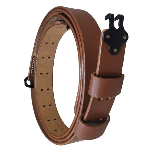 élingue cuir motif - Élingue, en