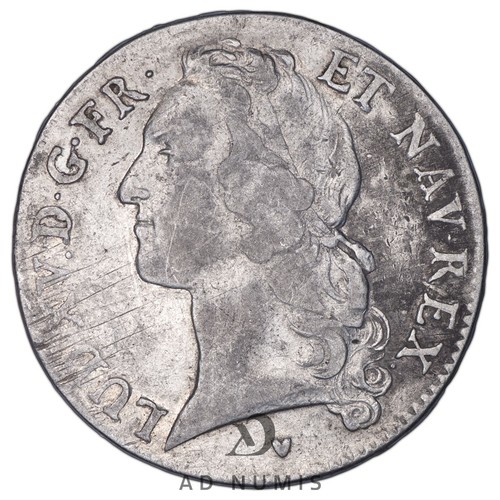 France écu 1742 louis - 1742, au