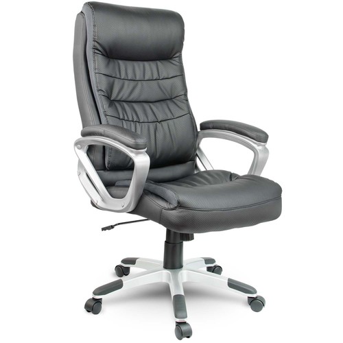 Chaise bureau cuir - de,