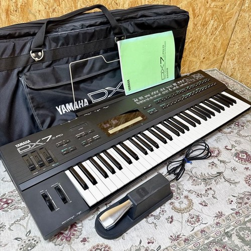 Yamaha dx7ii fm - dx7ii, fd