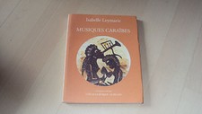livre  MUSIQUE CARAIBES