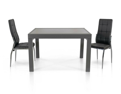 Table rectangulaire extensible - rectangulaire,