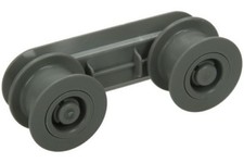 Support roulettes de panier