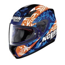 Casque Helmet Intégrale N60-5 D.Petrucci Cayman Blue NOLAN Taille L