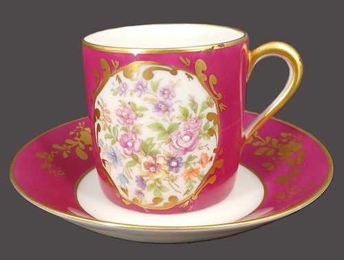 Jolie tasse soucoupe - tasse,