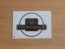 1973 HERCULES GERMANY MOTORCYCLE ECUSSON PANINI VIGNETTE NEW