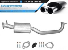 Mitsubishi Pajero Pinin 1.8 GDI 99–06 3 portes Silencieux central échappement