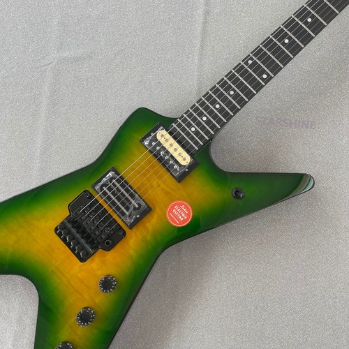 Green flame top electric - v,