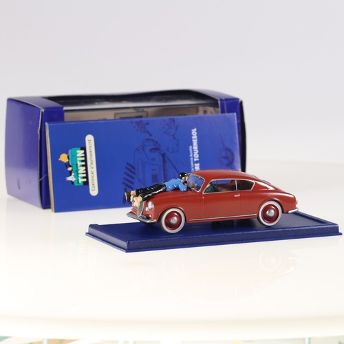 Tintin lancia aurelia - tintin,