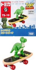 Takara Tomy Dream Tomica Jouet Trotteur Histoire TS-10 Rex & Planche Mini