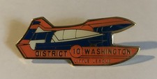 District 10 Hydroplane Lapel/Hat Tack (Check Out My Other Listings)