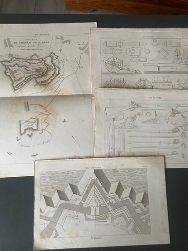 Planches art militaire - planches,